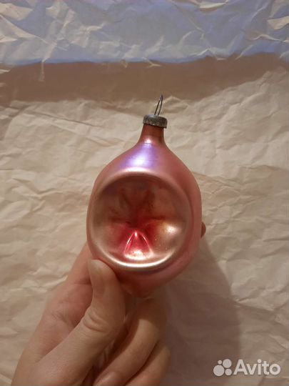 Елочные игрушки СССР