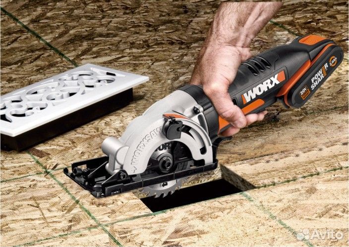 Пила дисковая аккумуляторная Worx SAW WX527 WX527