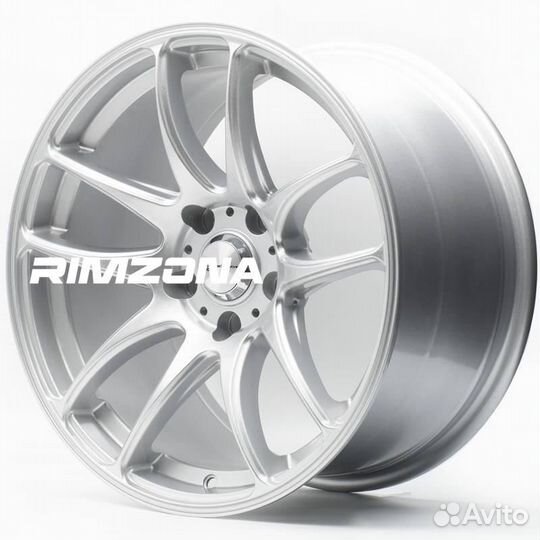 Литые диски work R17 5x100/5x114.3 ave