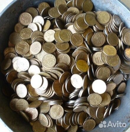 1 рубль 1992. 1000 шт. Одним лотом