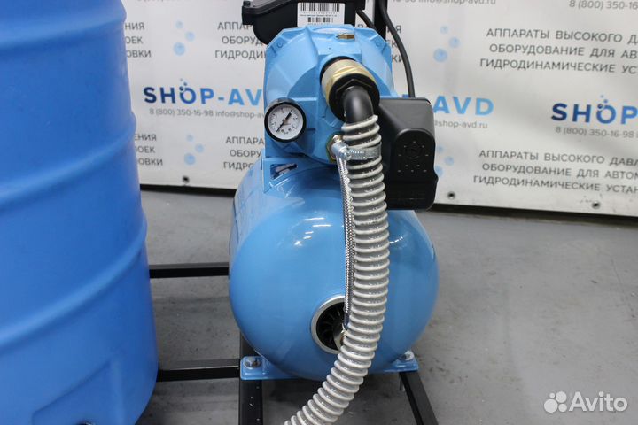 Станция очистки воды для автомойки