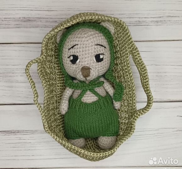 Вязаные игрушки