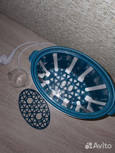 Стерилизатор подогреватель для бутылочек kitfort