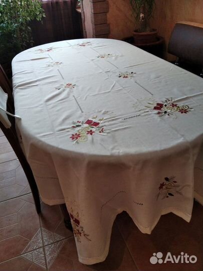 Новая новогодняя скатерть