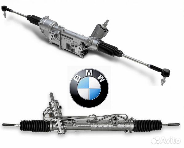 Замена и ремонт рулевой рейки БМВ (BMW)