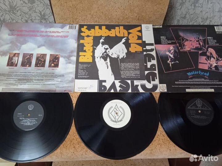 Виниловые пластинки 3