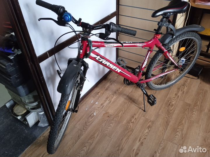 Велосипед Ларсен для взрослых