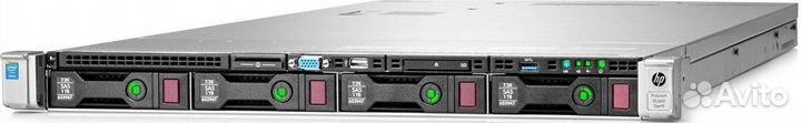 Сервер HP ProLiant DL360 Gen9 4xLFF+4xSFF