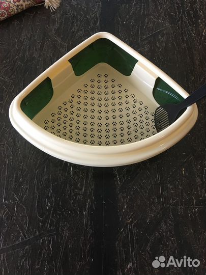 Туалет для кошек новый