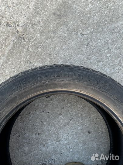 Nokian Tyres Hakkapeliitta 9 SUV 195/55 R20