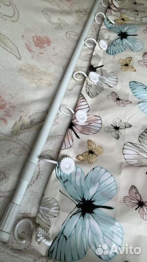 Штора для ванной