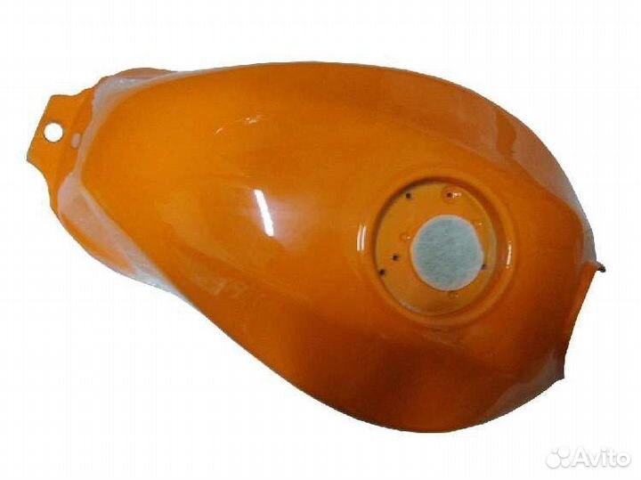 Бензобак hero красный