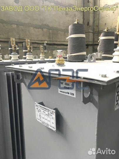 Трансформатор тмг 630-10-0,4 Д Ун-11