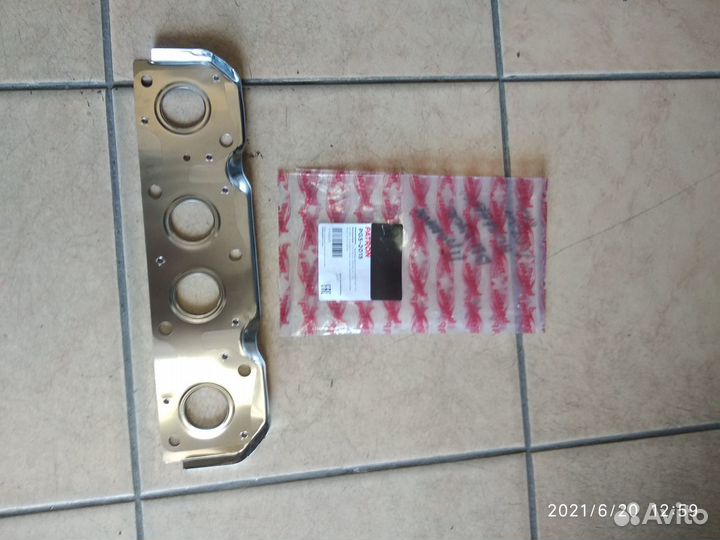 Прокладка выпускного коллектора Рено Логан, Меган