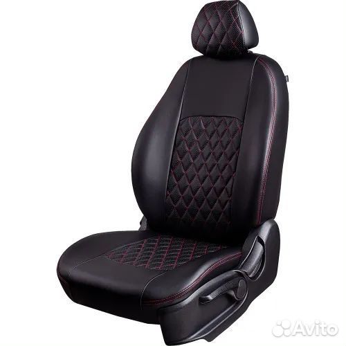 Чехлы из экокожи для Renault Duster