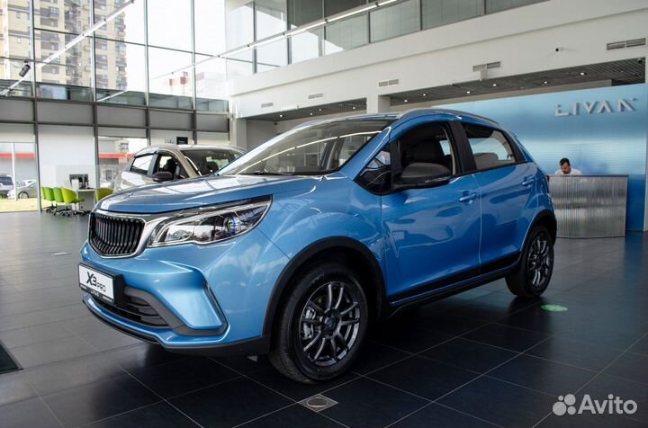 Livan X3 pro 1.5 CVT, 2023
