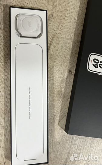 Часы apple watch 7 45 mm серые