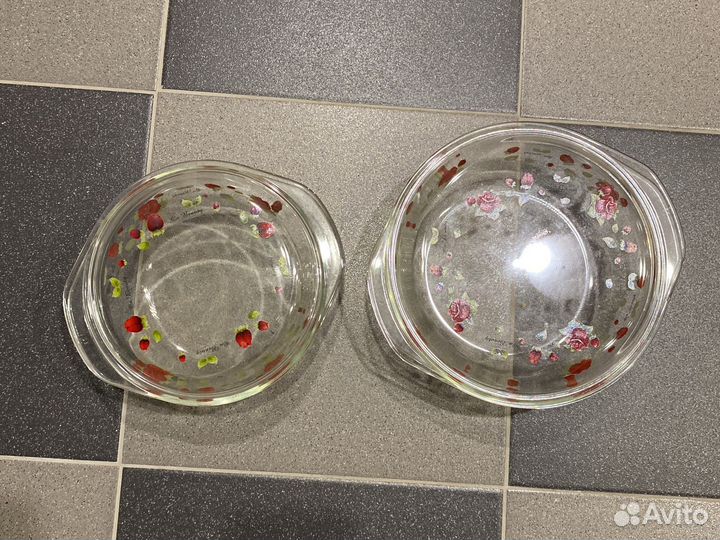 Набор жаропрочной посуды