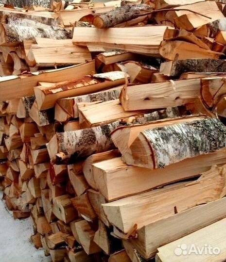Дрова с доставкой