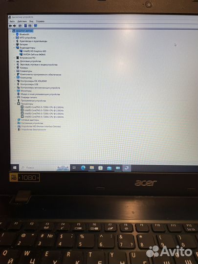 Игровой Acer