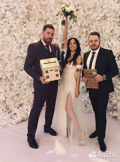 Ведущий. Свадьбы, корпоративы, юбилеи, выпускные