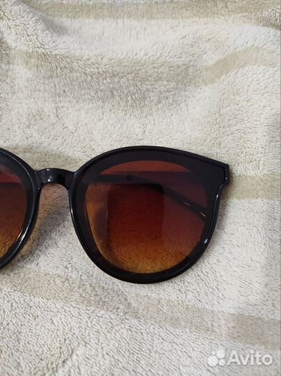 Солнцезащитные очки женские кошачьи глазки