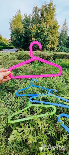 Вешалки плечики IKEA детские