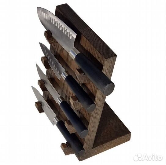 Подставка для охотничьих ножей