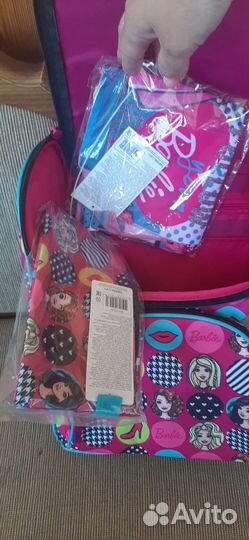 Рюкзак школьный для девочки новый