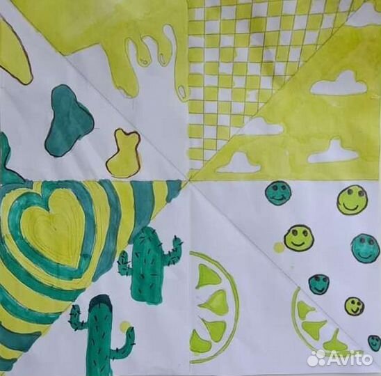 Рисую картины под заказ