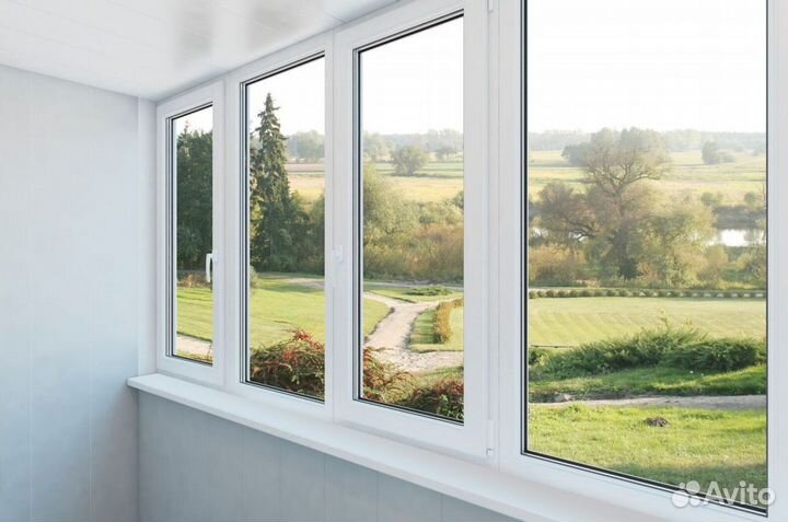 Окна от завода