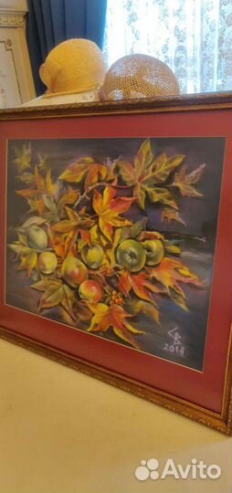 Картина,Осенний натюрморт
