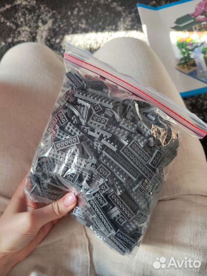 Конструктор аналог Lego китайский дом