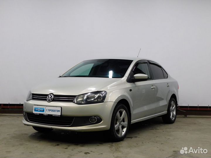 Volkswagen Polo 1.6 МТ, 2012, 238 646 км