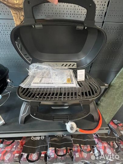Портативный газовый гриль Char-Broil X200