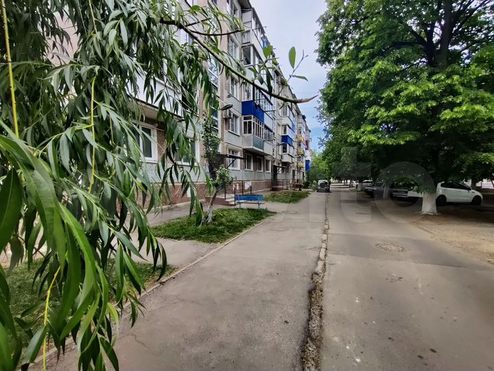 2-к. квартира, 51,6 м², 4/5 эт.