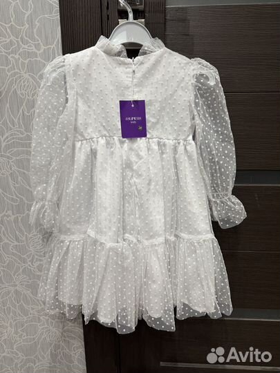 Платье детское 98