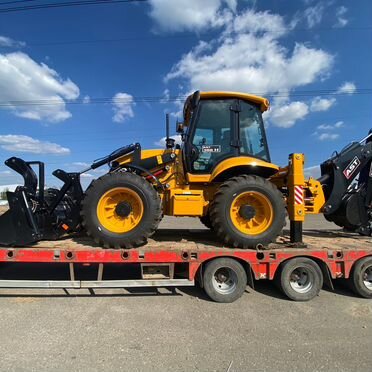 Экскаватор-погрузчик Shanmon 388H, 2025