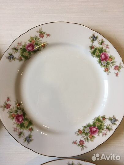 Фарфоровые тарелки набор Япония