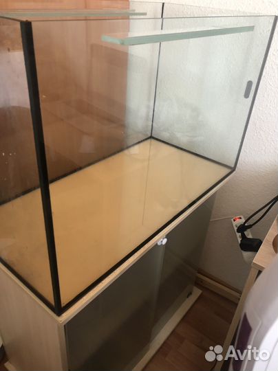 Аквариум с тумбой 160 л (длина 80см)