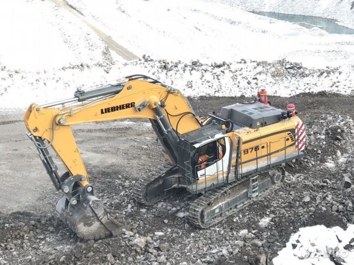 Запчасти Liebherr Новые Запчасти Экскаватор Либхер