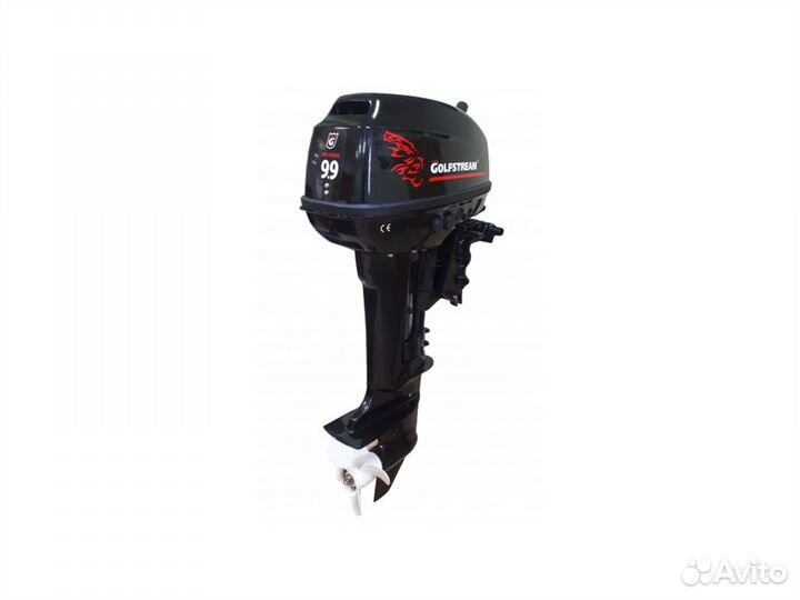 Лодочный мотор golfstream Т 9.9 вмs USB