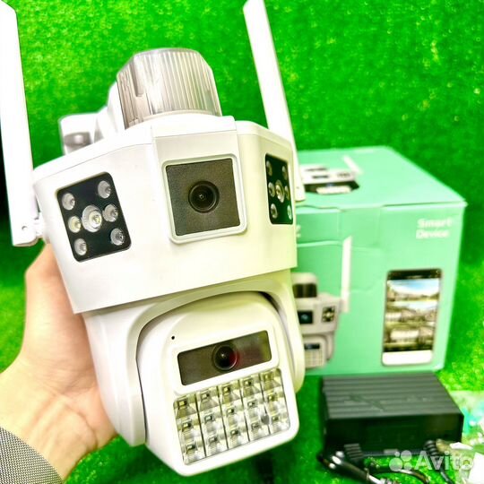 Камера видеонаблюдения с сим картой