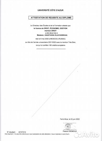 Репетитор по французскому языку