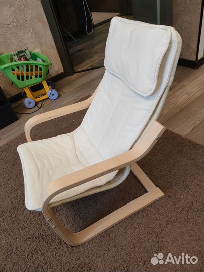 Детское кресло IKEA Поэнг