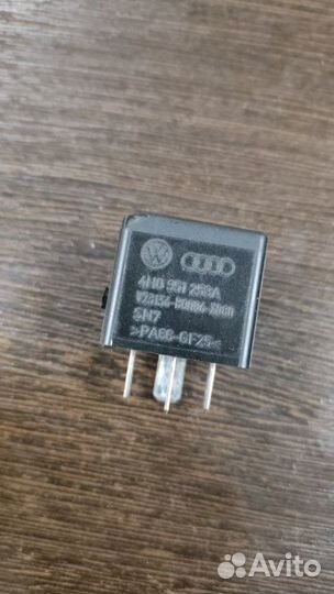 Реле Skoda Octavia II рестайлинг cdab 2012