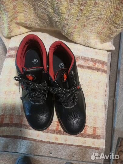 Ботинки рабочие летние