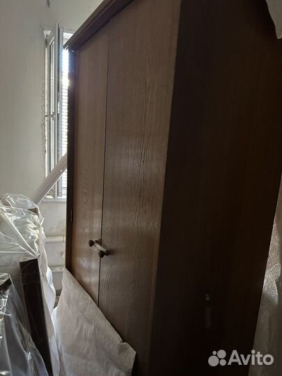 Этно шкаф старинный