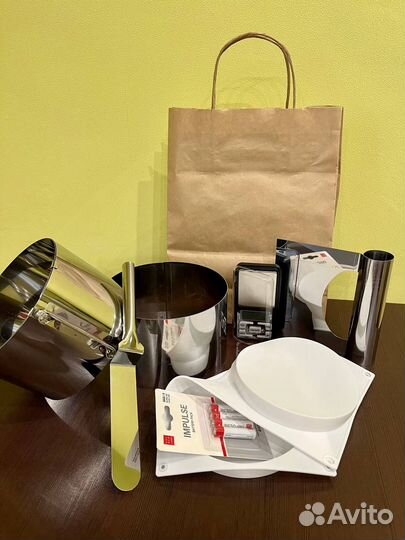 Профессиональный кондитерский инвентарь