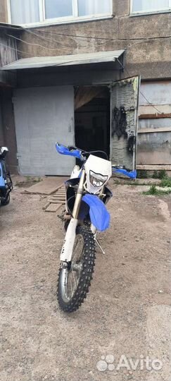 Yamaha wr450f